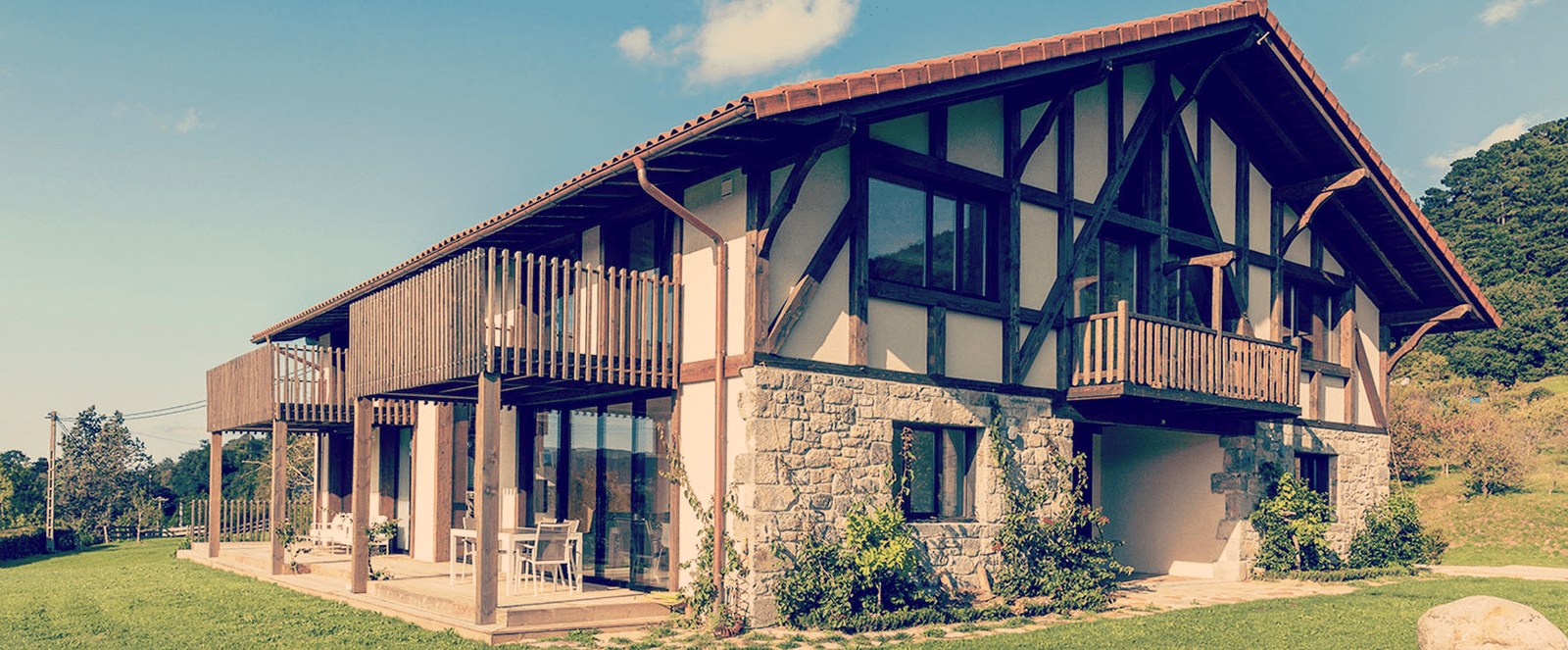 Kanala Hemingway House- Xarma, alojamientos con encanto en el País Vasco